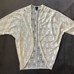Lace cardigan